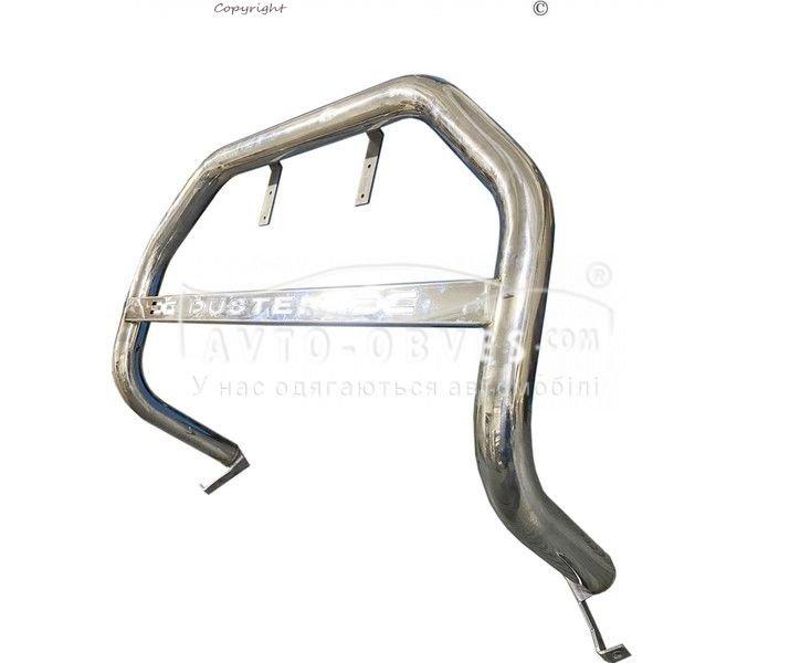 Захист переднього бампера Renault Duster 2025-..., фото 1