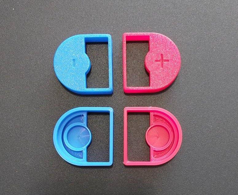 Ковпачки для батарей LiFePo4, комплект (1 синій + 1 червоний)