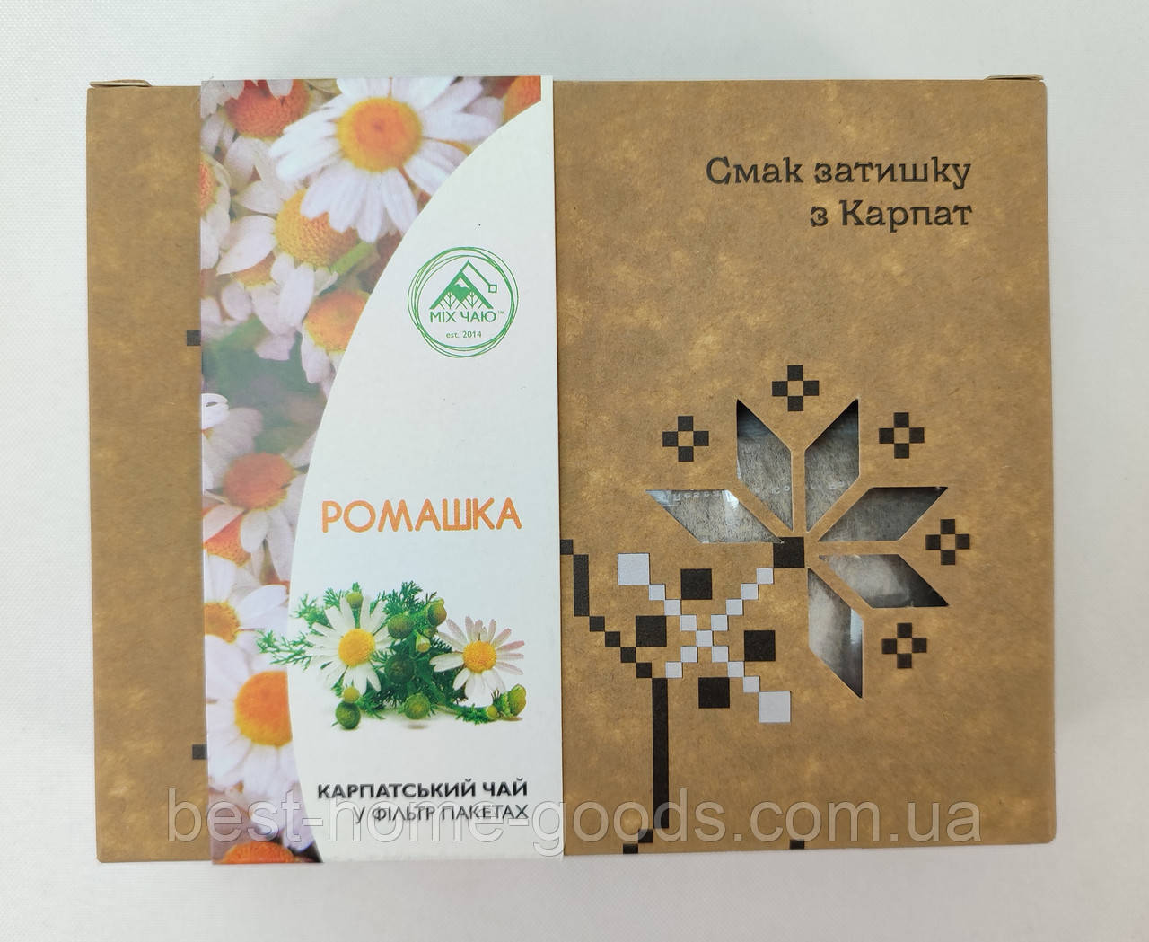 Натуральний чай з ромашки, карпатський чай, ромашковий чай, природний смак чаю