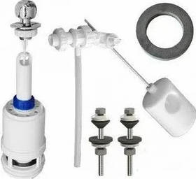 Зливна арматура "Solo Plast" шток,бок/під.