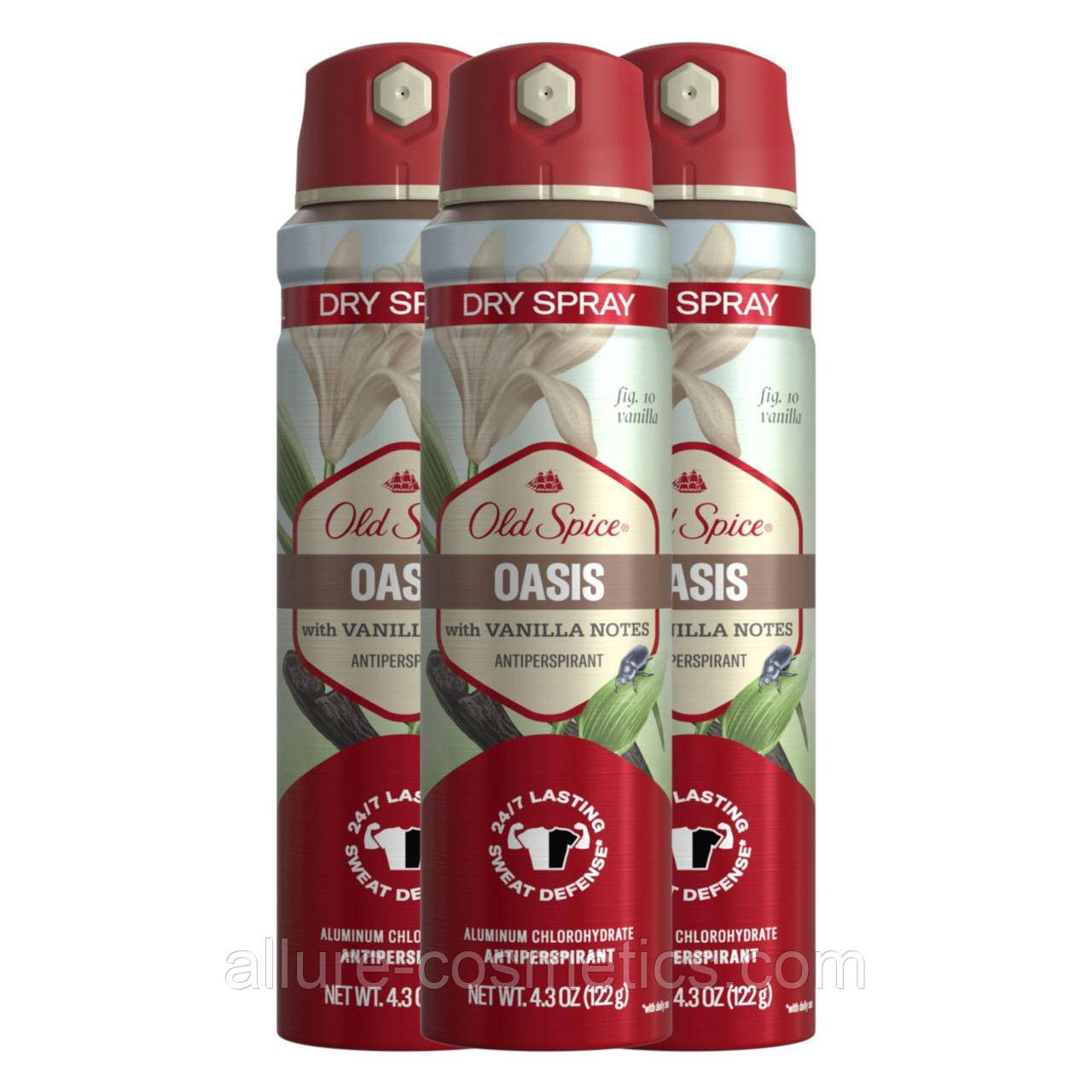 Дезодорант спрей Old Spice Body Spray Deodorant Oasis (США) 122g