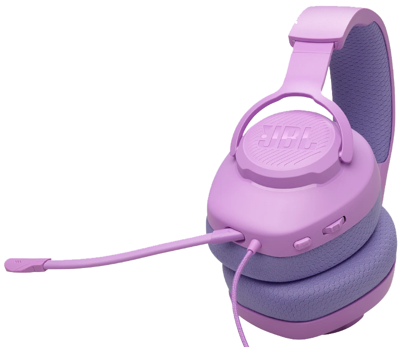 Гарнітура JBL QUANTUM 100M2 Purple (JBLQTUM100M2PUR), фото 1