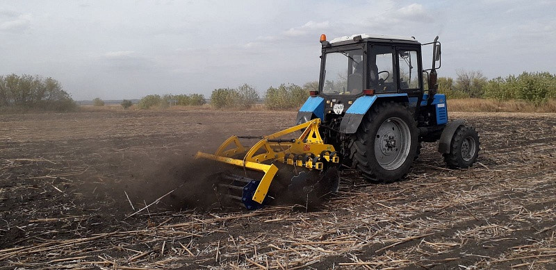 Дискова борона ARADOR-TSL ASISTENTE 250 навісна, ширина 2,5 м