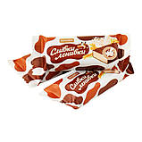 Цукерки Сливки-Ленивки Roshen 1 кг (вафельні цукерки Рошен), фото 3