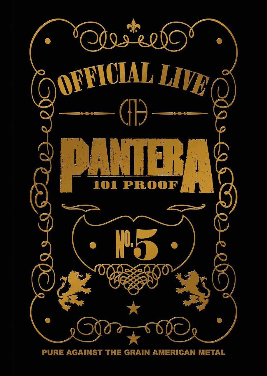 Плакат Pantera - 101 Proof