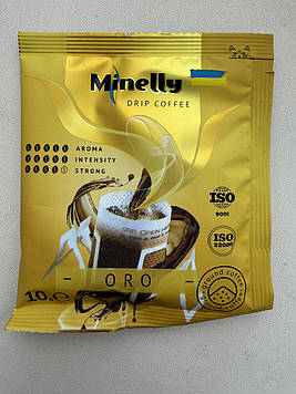 Кава Minelly ОРО дріп-пакет Arabica 100%
