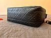 Жіноча сумка Guess The Snapshot Bag Total Black (Чорна) Екошкіра Крос Боді на 2 відділення широкий ремінь Гесс, фото 6