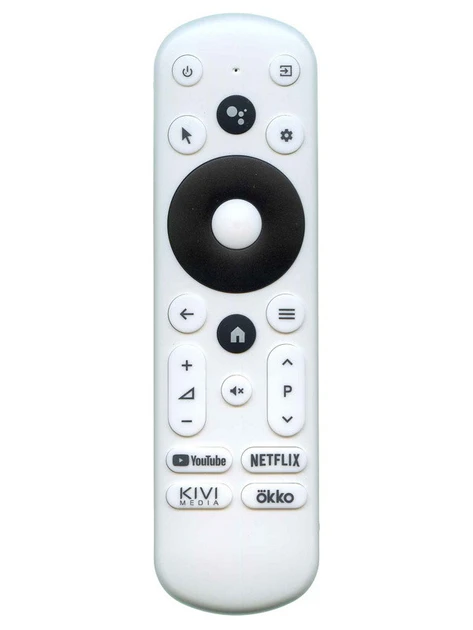 Пульт для телевізора KIVI RC-40, RC-60 IR, фото 1