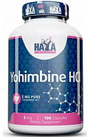 Жироспалювач Haya Labs YOHIMBINE HCL 5mg 100 капсул