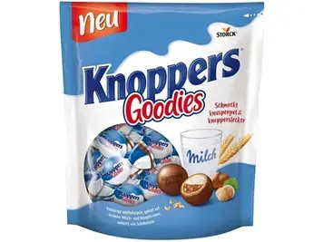 Цукерки Кноперс Knoppers Goodies 180 г