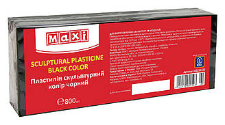 Пластилін скульптурний, 800 г, в асортименті