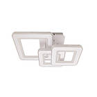 Світлодіодна люстра Ardero AL6163ARD VIVID 60Вт 5000К IP20 квадрат