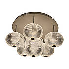 Світлодіодна люстра Ardero AL6186ARD GATSBY 22Вт 4000К IP20 білий