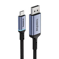 Кабель Baseus High Definition Series Type-C to DP 8K Adapter 1.5m, фото 6