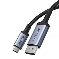 Кабель Baseus High Definition Series Type-C to DP 8K Adapter 1.5m, фото 3