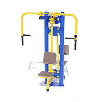 Вуличний тренажер "Жим ногами горизонтальний - батерфляй" SG172