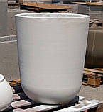 Бетонний вазон серія "Алассіо" (Д35-64 см) для квітів та дерев, для вулиці, саду, дачі та тераси, фото 2