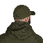 Бейсболка з липучкою під патч Tactic Soft Shell Olive софтшел оливка, фото 4