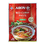 Паста каррі червона 50 грам Red Curry paste Aroy-D Таїланд