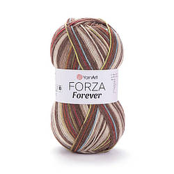 Шкарпеткова пряжа Forza Forever 2703
