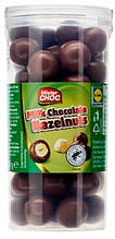 Фундук у Молочному Шоколаді Містер Чок Mister Choc Hazelnuts 200 г Німеччина