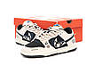 Чоловічі кросівки Nike SB Dunk Low x Stussy 40th Black Beige ALL17327, фото 8