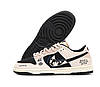 Чоловічі кросівки Nike SB Dunk Low x Stussy 40th Black Beige ALL17327, фото 9