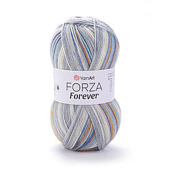 Шкарпеткова пряжа Forza Forever 2713