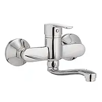 Смеситель для кухни HB Marco 005 на стену ЛАТУНЬ