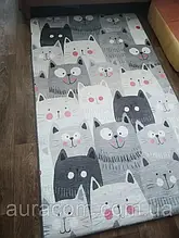 Килим дитячий, 140х190 см, blak kat, Туреччина