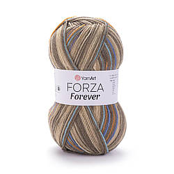 Шкарпеткова пряжа Forza Forever 2715