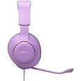 Навушники JBL Quantum 100M2 Purple (JBLQTUM100M2PUR), фото 6