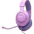 Навушники JBL Quantum 100M2 Purple (JBLQTUM100M2PUR), фото 7