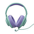 Навушники JBL Quantum 100M2 Cyan (JBLQTUM100M2CYN), фото 3