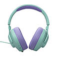 Навушники JBL Quantum 100M2 Cyan (JBLQTUM100M2CYN), фото 4