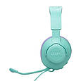 Навушники JBL Quantum 100M2 Cyan (JBLQTUM100M2CYN), фото 5