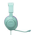 Навушники JBL Quantum 100M2 Cyan (JBLQTUM100M2CYN), фото 6
