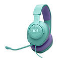 Навушники JBL Quantum 100M2 Cyan (JBLQTUM100M2CYN), фото 7