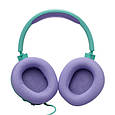Навушники JBL Quantum 100M2 Cyan (JBLQTUM100M2CYN), фото 9