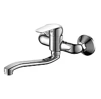 Смеситель для кухни HB Dario 005 на стену ЛАТУНЬ