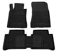 Полиуретановые коврики в салон Mercedes E (W211) 2002> Avto-gumm Мерседес Е-Класс