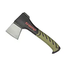 Сокира туристична Tramp 23 см з нековзаючою ручкою і захисним чохлом