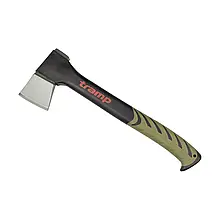 Сокира туристична Tramp 35 см з нековзаючою ручкою і захисним чохлом