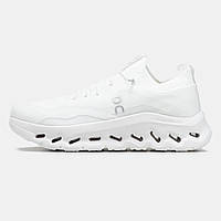 Білі демісезонні текстильні жіночі кросівки Loewe x On Cloudtilt