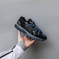 Чорні замшеві чоловічі кросівки Asics Gel-Sonoma 15-50 - демісезонні асікс гель сонома