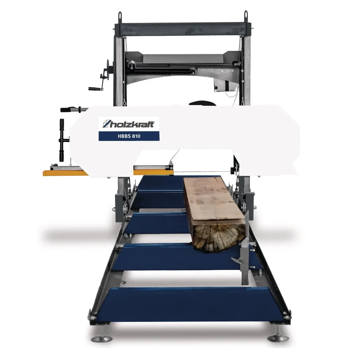 Стрічкова пилорама Holzkraft HBBS 810