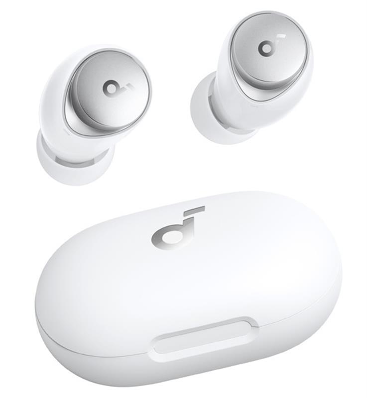 Bluetooth-Гарнітура Anker SoundCore Space A40 White (A3936G22) ( Білий ) DS
