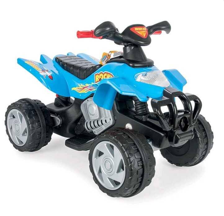 Дитячий електро-квадроцикл 05-229 СИНІЙ, акумулятор 6V "Pilsan"