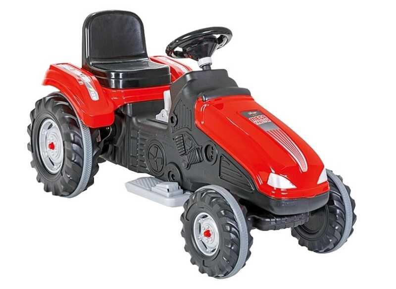 Трактор 05-276 ЧЕРВОНИЙ, акумулятор 12 V "Pilsan"