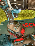 Набір акумуляторного інструменту Bosch 2 в 1 (88V/5A) шуруповерт Bosch DTW 485, болгарка Bosch 9237 CB, фото 7